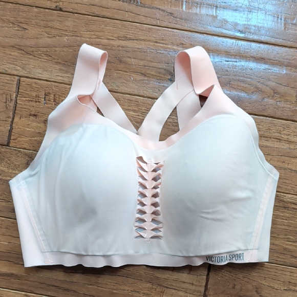Victoria Sport Other - Victoria Secret Sport Angel Max Light Pink Sports Bra